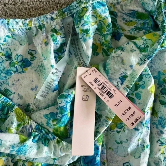 NWT Victoria’s Secret Hanalei Romper Size XL - Picture 3 of 10
